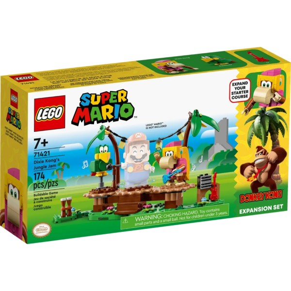 71421-lego-mario-uitbreidingsset-dixie-kongs-jungleshow