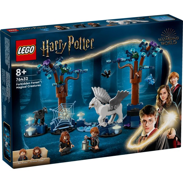 76432-lego-harry-potter-verboden-bos-magische-wezens
