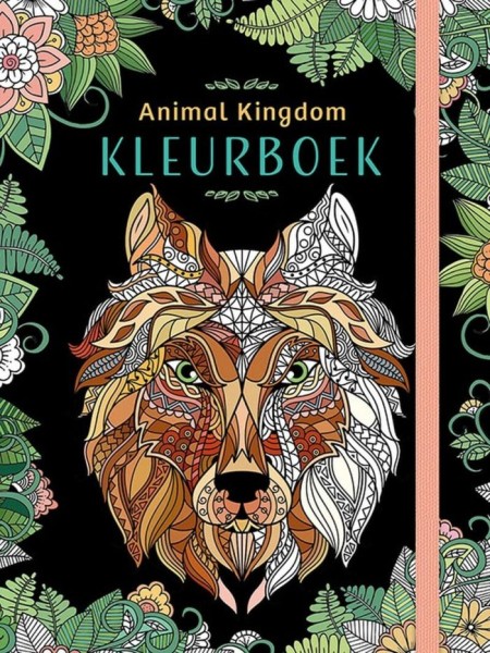 animal-kingdom-kleurboek