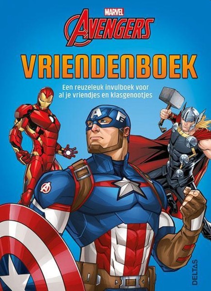 avengers-vriendenboek