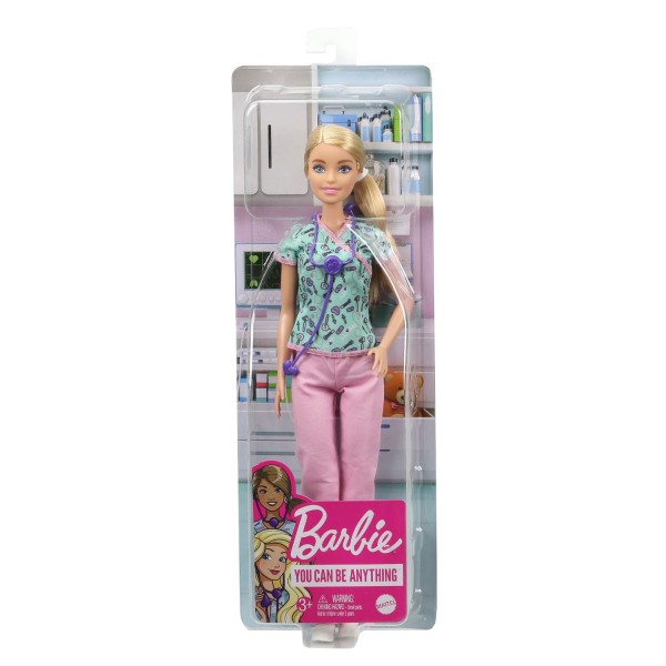 barbie-career-i-can-be-verpleegster