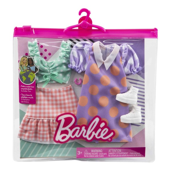 barbie-fashion-polka-dot-2-outfits
