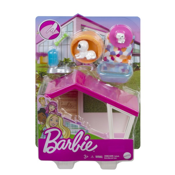 barbie-mini-playset-hondenhuis-met-hondje