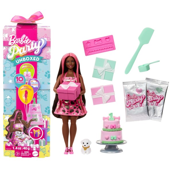 barbie-party-unboxed-2-1-pop-met-knalroze-jurk