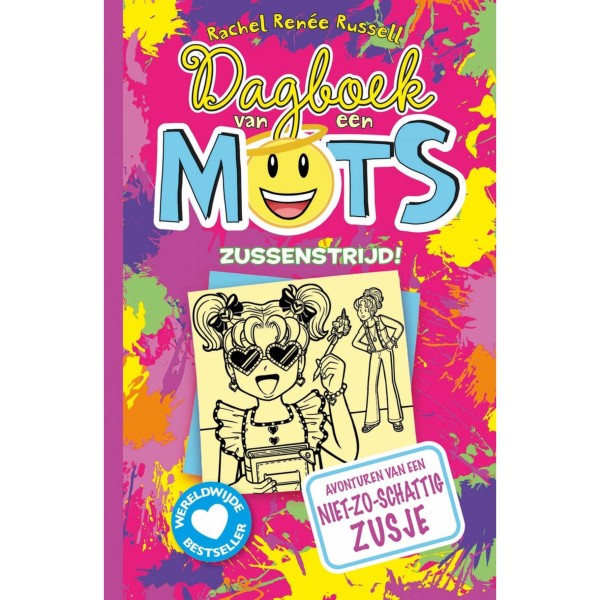 boek-dagboek-van-een-muts-deel-16-zussenstrijd