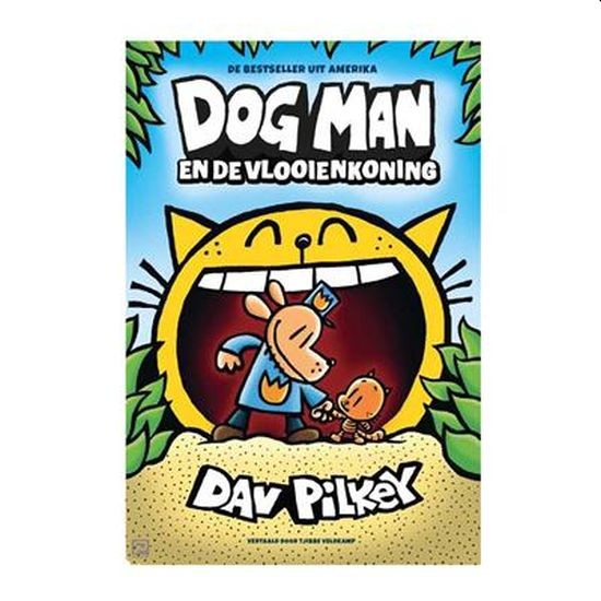 boek-dog-man-en-de-vlooienkoning