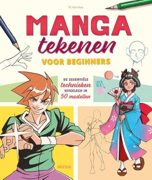 boek-manga-tekenen-voor-beginners