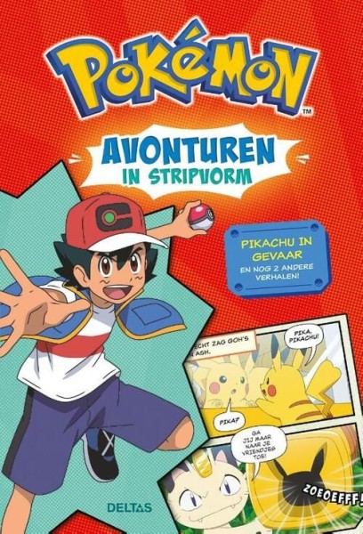 boek-pokemon-avonturen-in-stripvorm-pikachu-in-gevaar