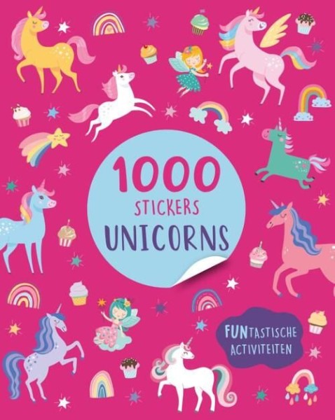 boek-stickerboek-1000-stickers-unicorn