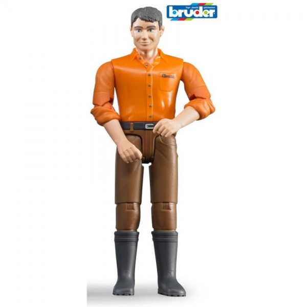 bruder-figuur-man-bruine-broek