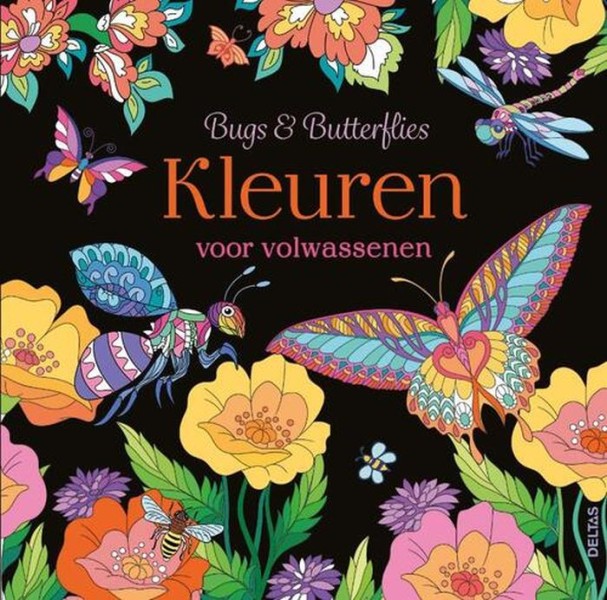 bugs-en-butterflies-kleuren-voor-volwassenen