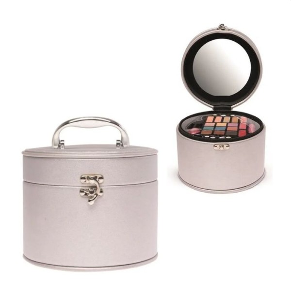 casuelle-cosmetica-koffer-rond-zilver