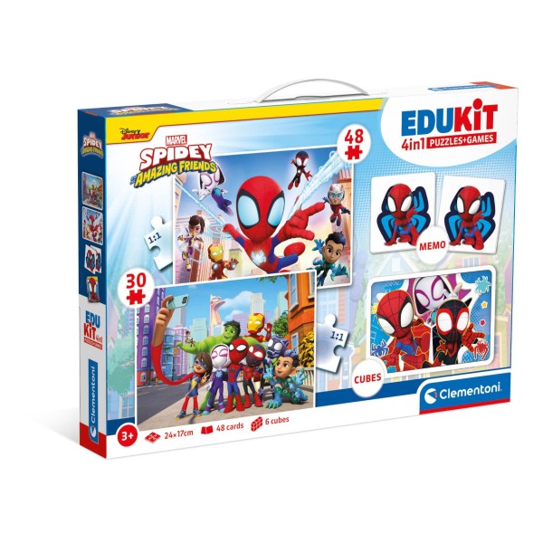 clementoni-edukit-4in1-spidey-and-friends