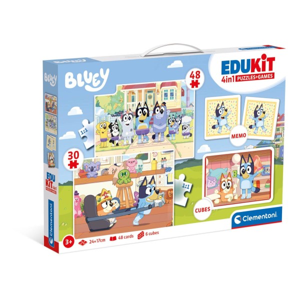 clementoni-spel-edukit-4-in-1-bluey