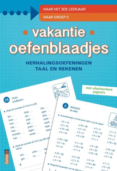 deltas-vakantie-oefenblaadjes-groep-5