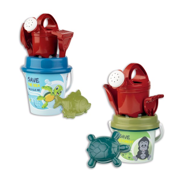 emmerset-recycle-me-6-delig-17-cm