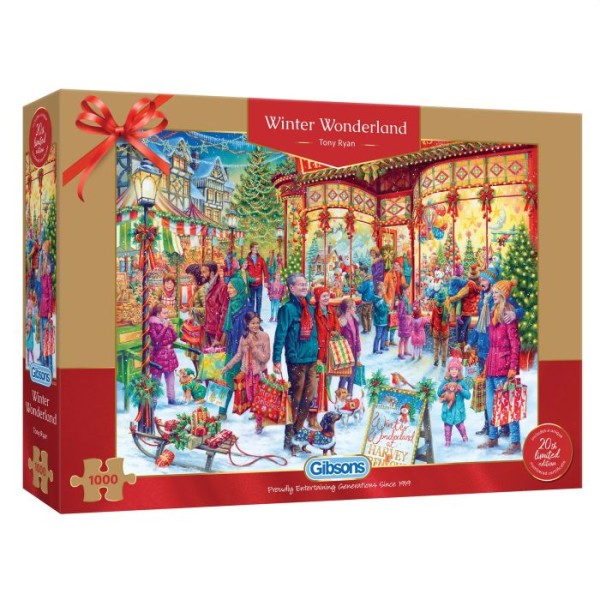 gibsons-puzzel-winter-wonderland-1000-stukjes