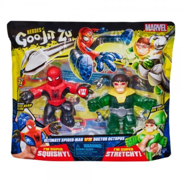heroes-of-goo-jit-zu-figures-2-pack-marvel-spiderman-vs-octo