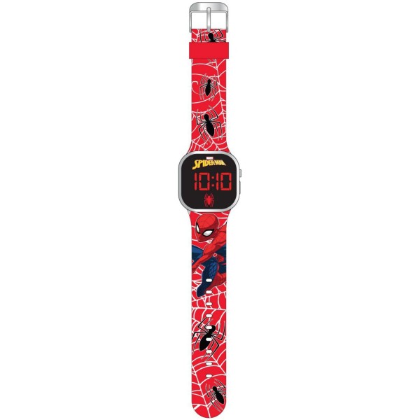 horloge-spiderman-led