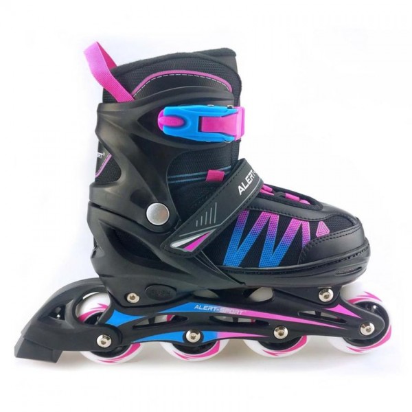 inline-skates-alert-roze-maat-31-34