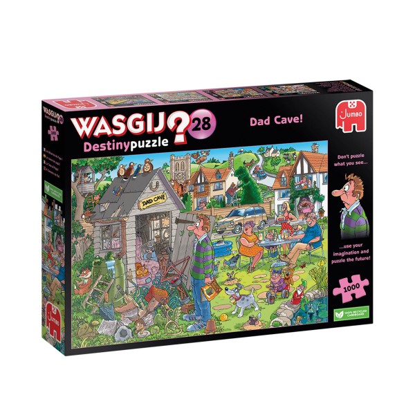 jumbo-puzzel-wasgij-28-mancave-van-pa-1000-stukjes
