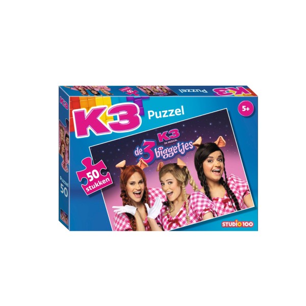 k3-puzzel-3-biggetjes-50-stukjes