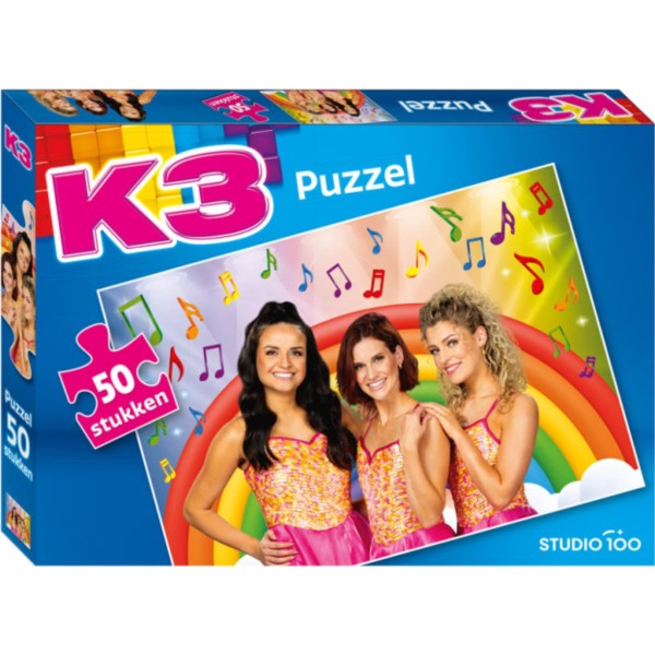 k3-zeemeerminjurk-puzzel-50st