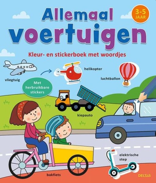 kleur-en-stickerboek-met-woordjes-allemaal-voertuigen-3-5-jaar
