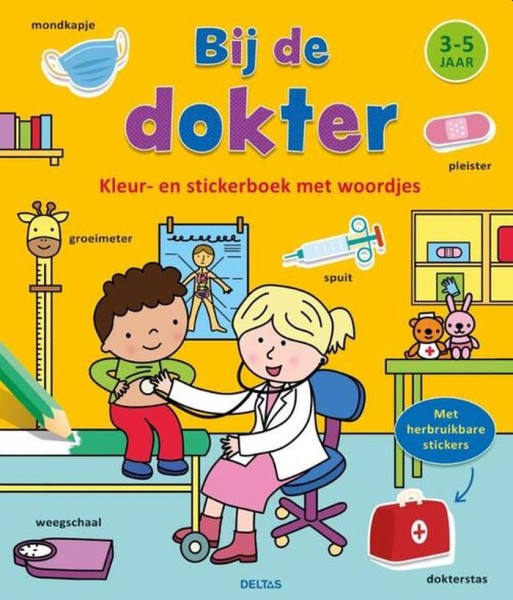kleur-en-stickerboek-met-woordjes-bij-de-dokter-3-5-jaar