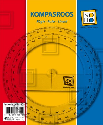 kompasroos-transparant