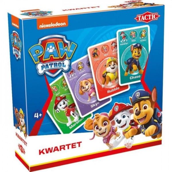 kwartet-paw-patrol