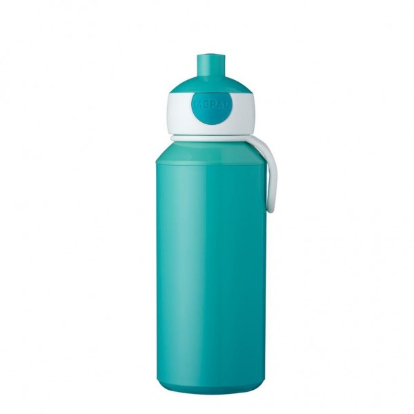 mepal-drinkfles-pop-up-turquoise-400-ml