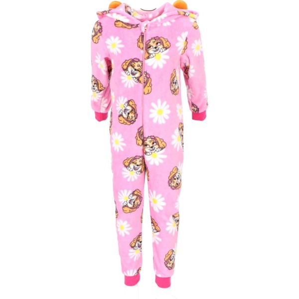 onesie-paw-patrol-roze-maat-110-116