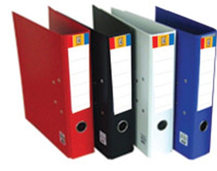 ordner-plastic-rood-8cm