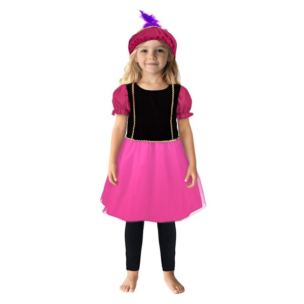 pietenjurk-roze-paars-110-116-cm