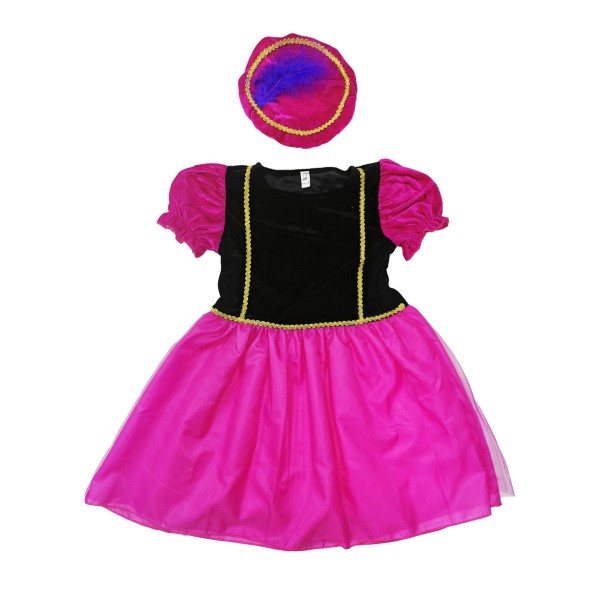 pietenjurk-roze-paars-98-104-cm