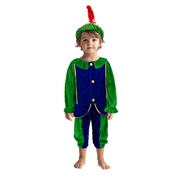 pietenpak-groen-blauw-98-104-cm