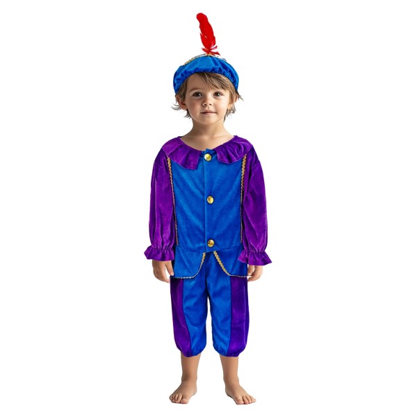 pietenpak-paars-blauw-110-116-cm