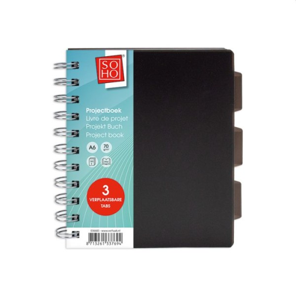 projectboek-a6-120vl-black-grey