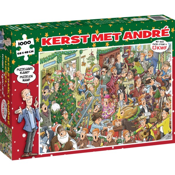 puzzel-kerst-andre-van-duin-1000-stukjes
