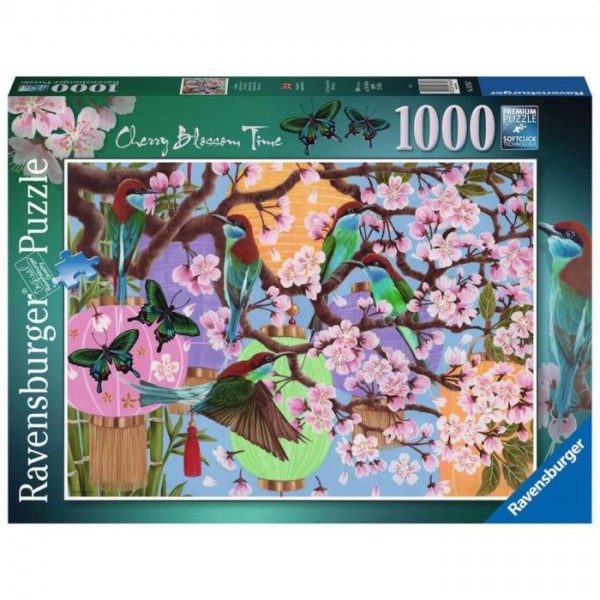 puzzel-ravensburger-kersenboom-in-bloei-1000