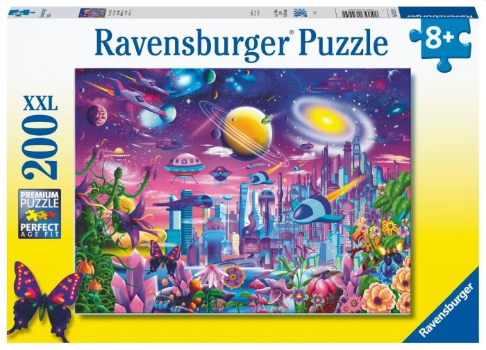 puzzel-ravensburger-kosmische-stad-200-stukjes