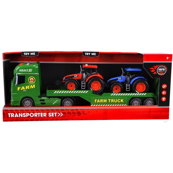 rapid-wheels-autotransporter-met-2-tractoren-en-licht-geluid