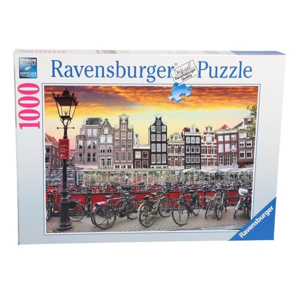 ravensburger-puzzel-amsterdam-fietsenstalling-1000-stukjes
