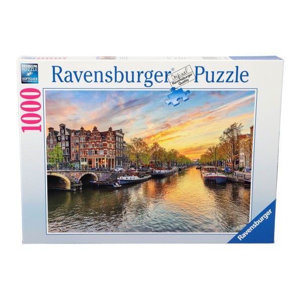 ravensburger-puzzel-amsterdam-grachtenoever-1000-stukjes