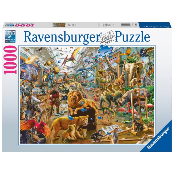 ravensburger-puzzel-chaos-in-de-galerij-1000-stukjes