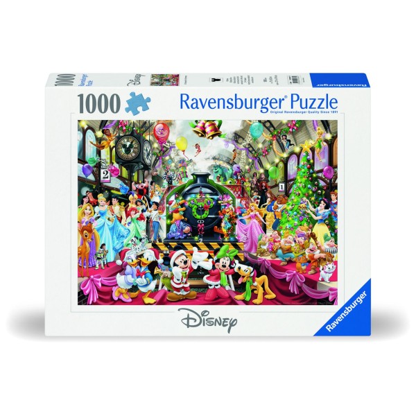 ravensburger-puzzel-disney-all-aboard-for-christmas-1000
