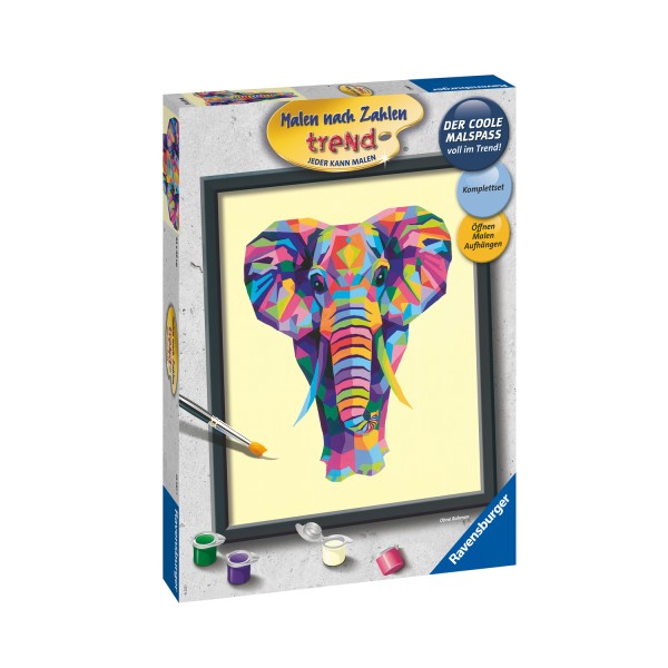 ravensburger-schilderen-op-nummer-bonte-olifant