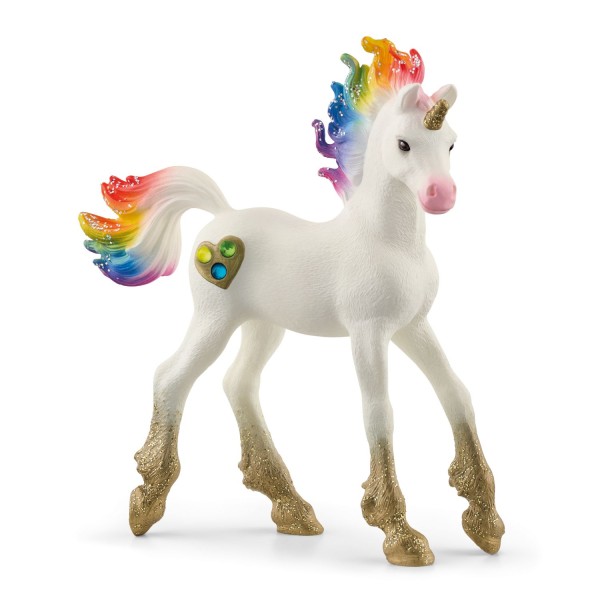schleich-70727-regenboog-liefde-unicorn-veulen