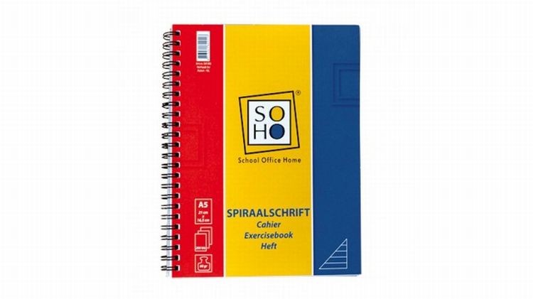 schrift-a5-lijn-spiraal-200-vel